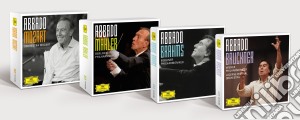 Anton Bruckner - Symphonies (5 Cd) cd musicale di Claudio Abbado