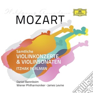 Wolfgang Amadeus Mozart - Concerti E Sonate Completi (7 Cd) cd musicale di Perlman/barenboim