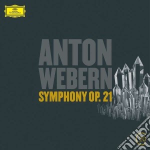 Anton Webern - Symphony No.Op.21 cd musicale di Boulez