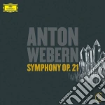 Anton Webern - Symphony No.Op.21 cd