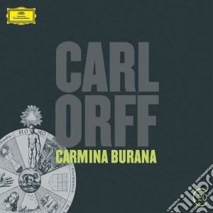Carl Orff - Carmina Burana cd musicale di Levine