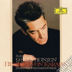 Ludwig Van Beethoven - 9 Symphony (Deluxe Limited Edition Remastered) (5 Cd + Blu-Ray Audio) cd musicale di Karajan