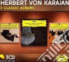 Herbert Von Karajan - Herbert Von Karajan - 3 Classic Albums (3 Cd) cd