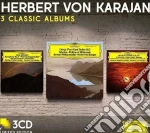 Herbert Von Karajan: 3 Classic Albums - Sibelius / Grieg / Nielsen (3 Cd) cd