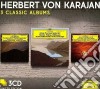 Herbert Von Karajan: 3 Classic Albums - Sibelius / Grieg / Nielsen (3 Cd) cd