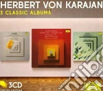 Herbert Von Karajan: 3 Classic Albums - Schoenberg / Berg / Webern (3 Cd) cd