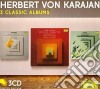 Herbert Von Karajan: 3 Classic Albums - Schoenberg / Berg / Webern (3 Cd) cd