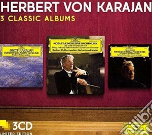Wolfgang Amadeus Mozart / Georges Bizet - 3 Classic Albums (3 Cd) cd musicale di Karajan