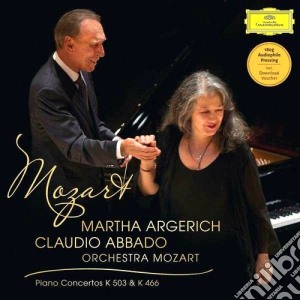 (LP Vinile) Wolfgang Amadeus Mozart - Conc. Pf. K466 E K503 lp vinile di Argerich/abbado