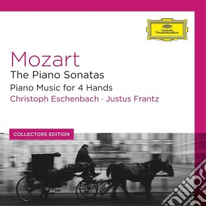 Wolfgang Amadeus Mozart - Musiche Per Pf A 4 Mani (8 Cd) cd musicale di Eschenbach/frantz