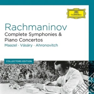 Sergej Rachmaninov - Complete Symphonies & Piano Concertos (5 Cd) cd musicale di Maazel
