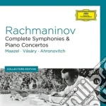 Sergej Rachmaninov - Complete Symphonies & Piano Concertos (5 Cd) cd
