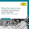 Sergej Rachmaninov - Complete Symphonies & Piano Concertos (5 Cd) cd
