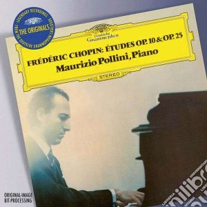 Fryderyk Chopin - Etudes Op.10 & Op.25 cd musicale di Pollini