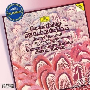 Gustav Mahler - Symphony No.3 (2 Cd) cd musicale di Abbado/wp