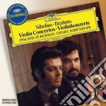 Jean Sibelius / Johannes Brahms - Violin Concertos cd