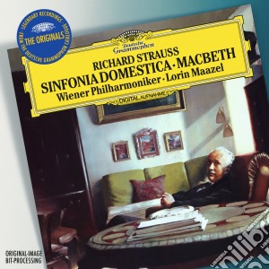 Richard Strauss - Sinf. Domestica / macbeth cd musicale di Maazel/wp