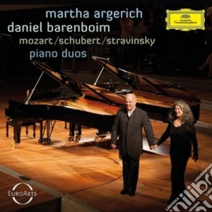 Martha Argerich / Daniel Barenboim: Mozart, Schubert, Stravinsky - Piano Duos cd musicale di Argerich/barenboim