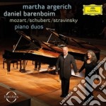 Martha Argerich / Daniel Barenboim: Mozart, Schubert, Stravinsky - Piano Duos