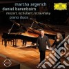 Martha Argerich / Daniel Barenboim: Mozart, Schubert, Stravinsky - Piano Duos cd