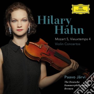 Wolfgang Amadeus Mozart / Henri Vieuxtemps - Violin Concertos cd musicale di Hahn