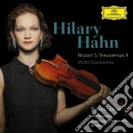 Wolfgang Amadeus Mozart / Henri Vieuxtemps - Violin Concertos cd
