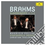 Johannes Brahms - Piano Concerto No.1 & 2 (2 Cd)