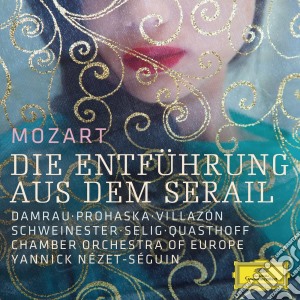 Wolfgang Amadeus Mozart - Die Entfuhrung Aus Dem Serail (2 Cd) cd musicale di Damrau/villazon