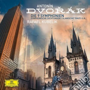 Antonin Dvorak - Die 9 Symphonien (9 Cd) cd musicale di Kubelik/bp