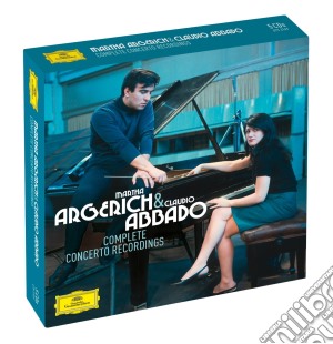 Claudio Abbado / Martha Argerich - Complete Concerto Recordings (5 Cd) cd musicale di Abbado/argerich