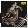 Johann Sebastian Bach - The Well-Tempered Clavier, Goldberg Variations (6 Cd) cd