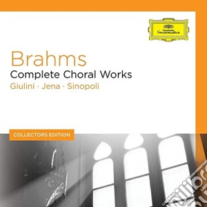 Johannes Brahms - Complete Choral Works (7 Cd) cd musicale di Giulini/sinopoli
