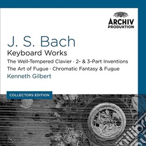 Johann Sebastian Bach - Musiche Per Tastiera (10 Cd) cd musicale di Gilbert