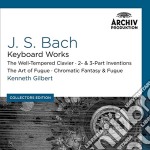Johann Sebastian Bach - Musiche Per Tastiera (10 Cd)