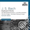Johann Sebastian Bach - Musiche Per Tastiera (10 Cd) cd