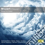Wolfgang Amadeus Mozart - Requiem cd