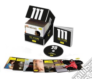 111 The Piano: Legendary Recordings (40 Cd) cd musicale di Artisti Vari