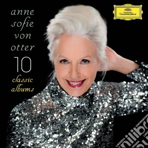 Anne Sofie Von Otter - 10 Classic Albums (11 Cd) cd musicale di Otter Von