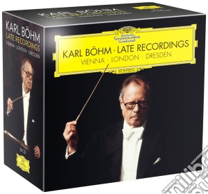 Bohm in vienna-late record cd musicale di Bohm/wp