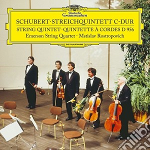 (LP Vinile) Franz Schubert - String Quintet In C Major, D.956 lp vinile di Rostropovich
