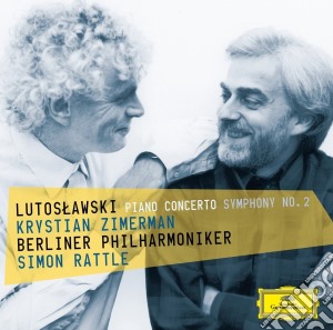 Witold Lutoslawski - Piano Concerto / Symphony No.2 cd musicale di Zimerman/rattle/bp