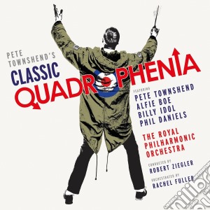 (LP Vinile) Pete Townshend's Classic Quadrophenia (2 Lp) lp vinile di P/rpo Townshend