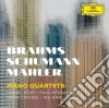 Gustav Mahler / Robert Schumann / Johannes Brahms - Piano Quartets cd