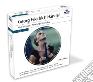 Georg Friedrich Handel - Giulio Cesare / Ariodante / Hercules (9 Cd) cd musicale di Artisti Vari