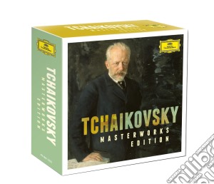 Pyotr Ilyich Tchaikovsky - Masterworks Edition (27 Cd) cd musicale di Tchaikovsky