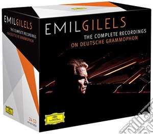 Gilels - Complete Recordings On Dg (24 Cd) cd musicale di Gilels