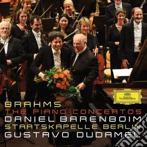 Johannes Brahms - The Piano Concertos (2 Cd) cd musicale di Barenboim/dudamel