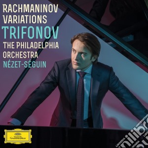 Sergej Rachmaninov - Variations cd musicale di Trifonov