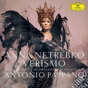 Anna Netrebko: Verismo cd musicale di Anna Netrebko
