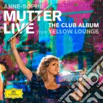 Anne-Sophie Mutter: The Club Album. Live At The Yellow Lounge (Special Edition) (Cd+Dvd) cd